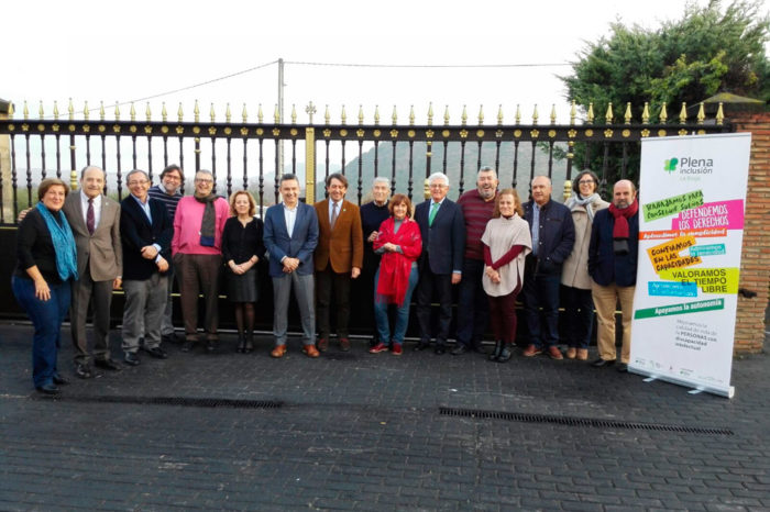 Conrado Escobar ha participado hoy en la Junta nacional de la Confederación Plena Inclusión España