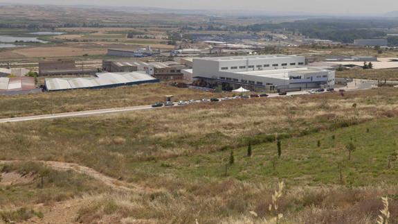 Nadie puja por el suelo industrial de Logroño