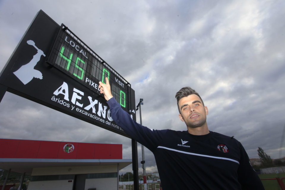 Rubén Pérez marcó 45 goles en la temporada 2014-15. / CLARA LARREA