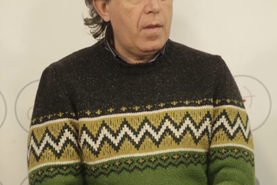 Carlos Arratia, presidente del Naturhouse de voley. / INGRID