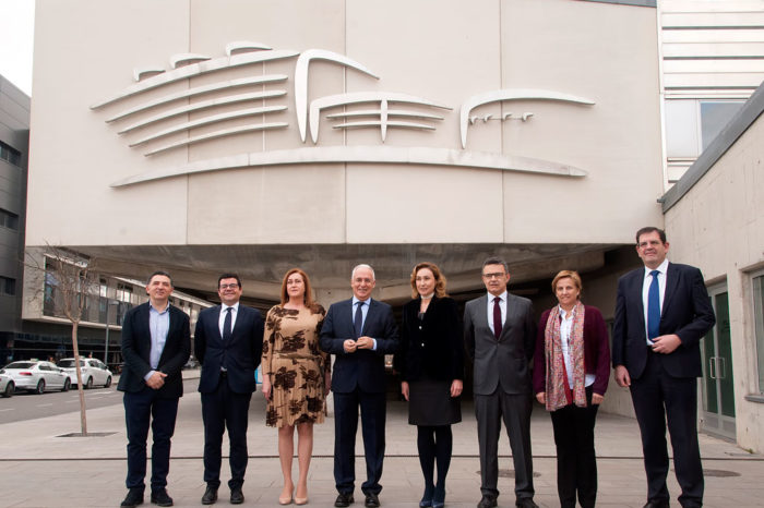 El Hospital San Pedro celebra su décimo aniversario