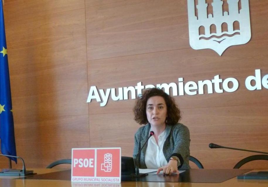 La portavoz del PSOE de Logroño, Beatriz Arraiz. / NR