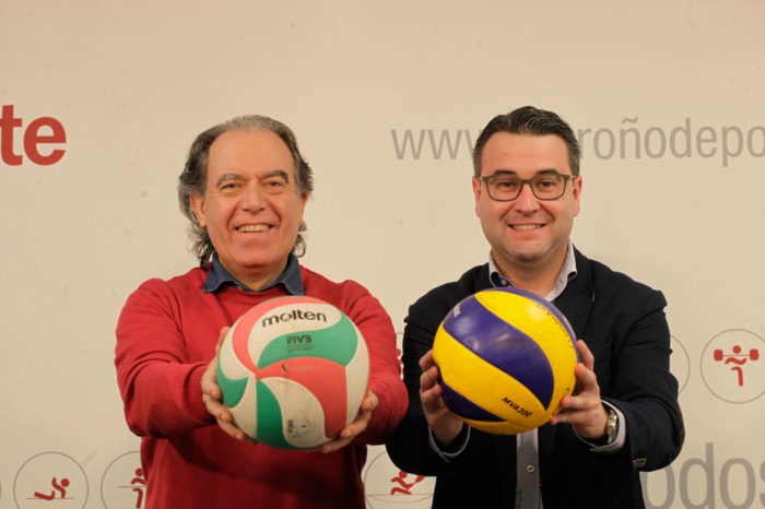 El mejor voley continental en el Palacio por sólo dos euros