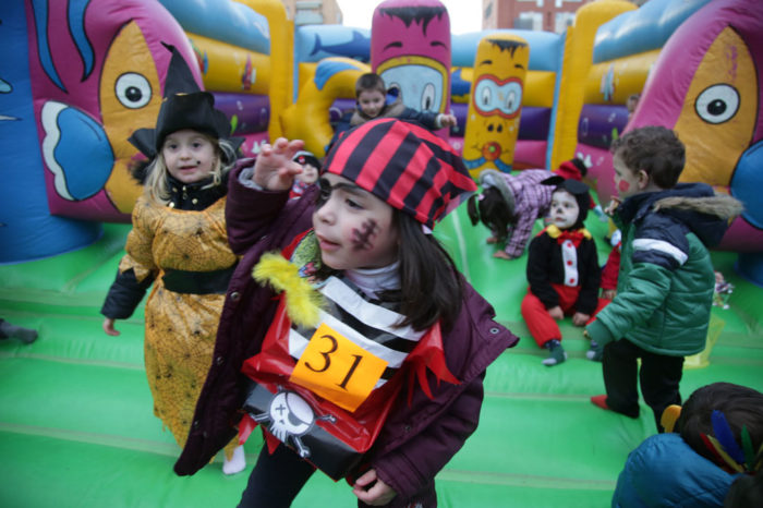 Logroño se pone la máscara por Carnaval