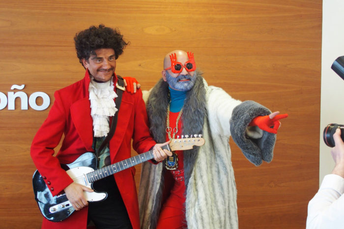 Un Carnaval muy rockero