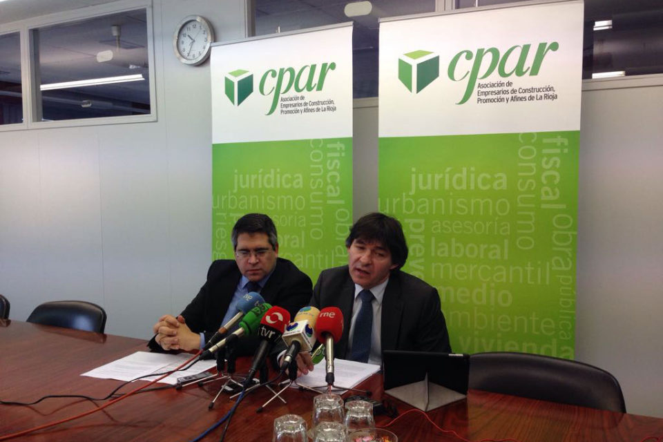 Miguel Ángel Garrido y Juan Ramón Liébana. / Ingrid