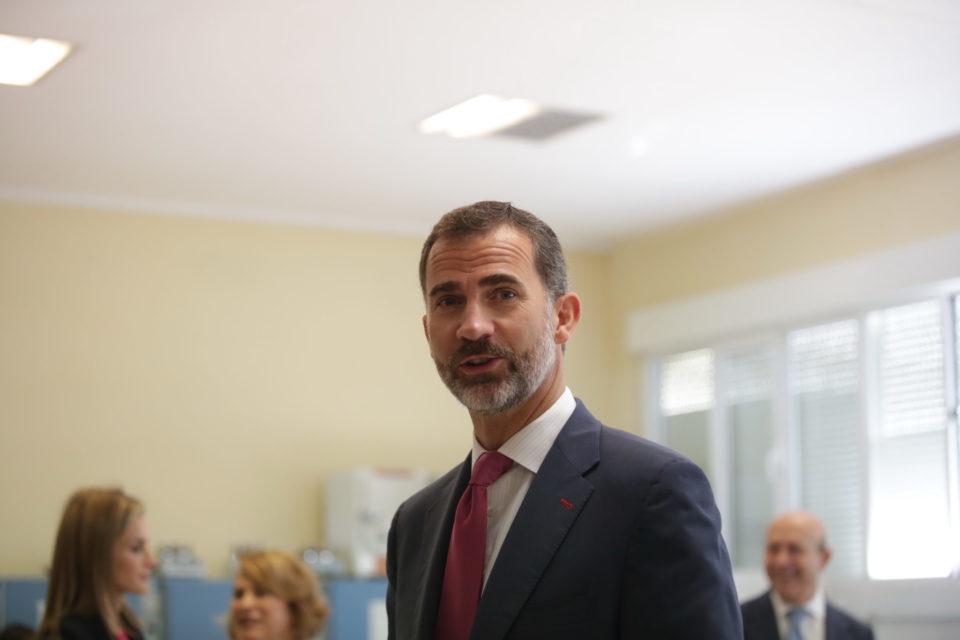 Don Felipe de Borbón. / Ingrid