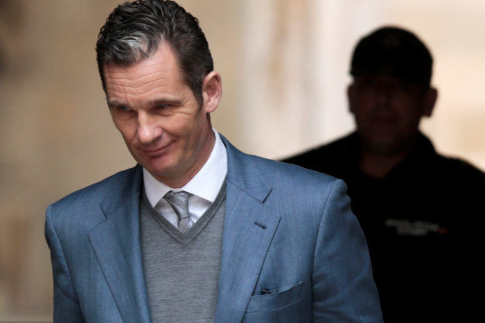 La Audiencia de Palma deja a Torres y a Urdangarín en libertad sin fianza