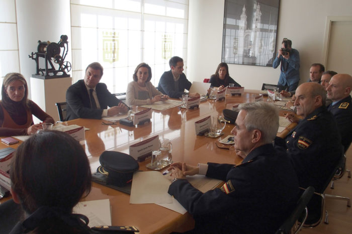 Desciende el número de delitos en Logroño un 26% desde 2012