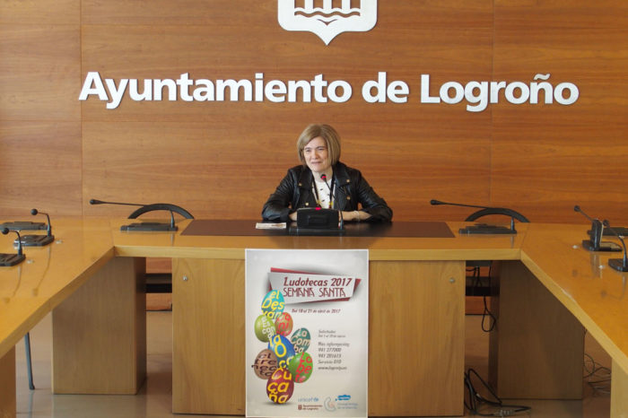 Las ludotecas de Logroño habilitan 491 plazas para esta Semana Santa