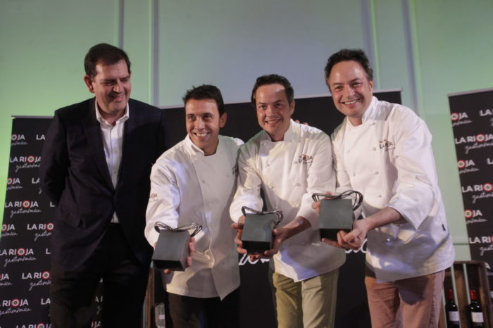 'Siempre he pretendido ser un embajador de La Rioja'