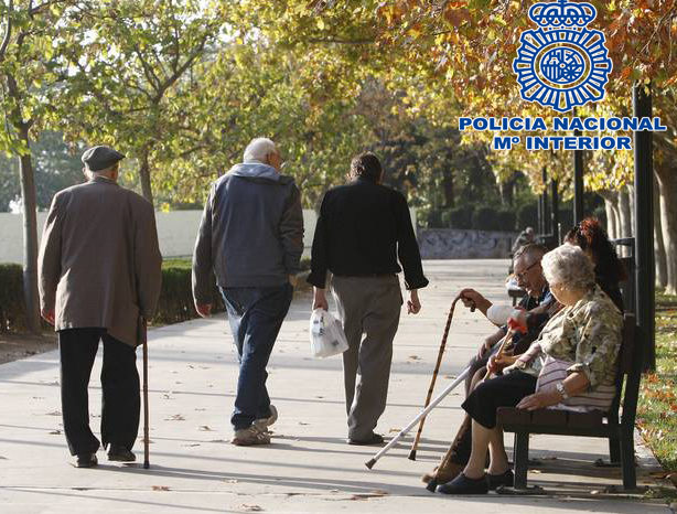 Desarticulado un grupo criminal especializado en extorsionar a personas mayores