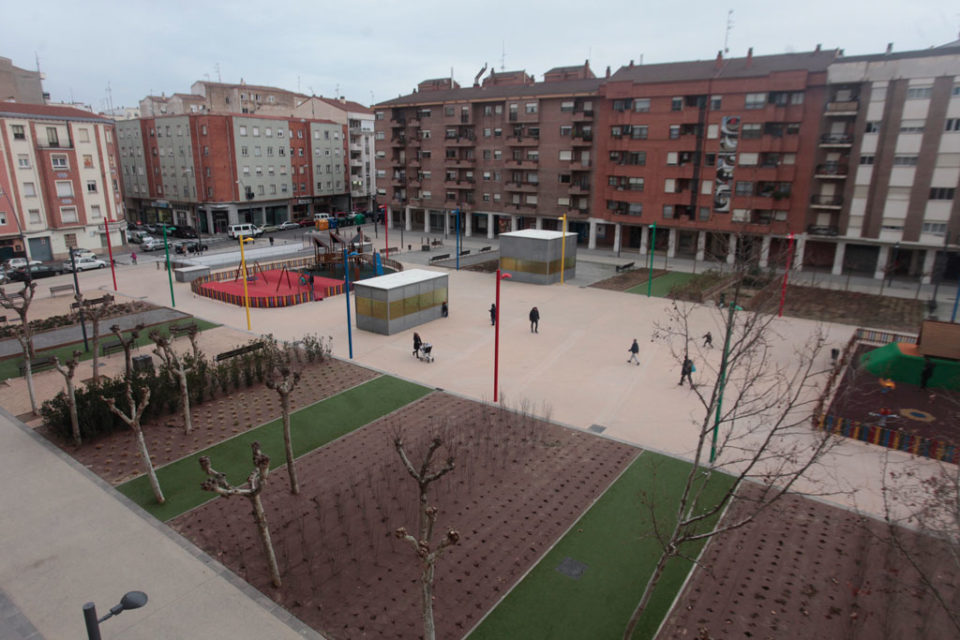 Imagen de archivo de la Plaza Primero de Mayo. / Ingrid
