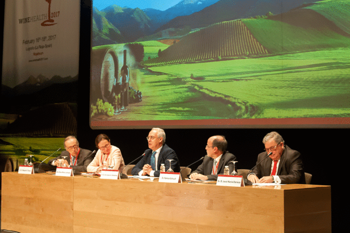Ceniceros defiende el binomio vino-salud desde un consumo responsable