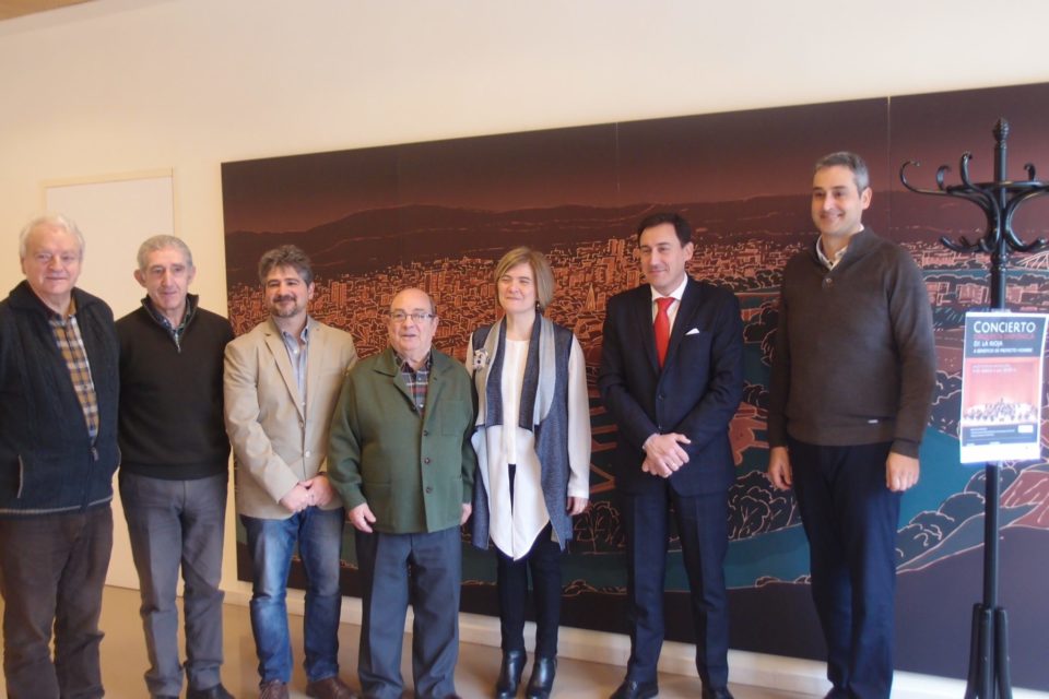 Presentación del concierto a beneficio de Proyecto Hombre. / NR