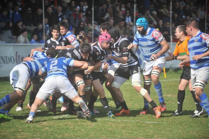 Las Gaunas, posible escenario de la final de la Copa del Rey de Rugby