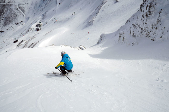 Valdezcaray abre este martes con 10 pistas esquiables