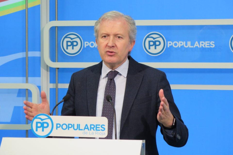 Emilio del Río, en rueda de prensa. / NR