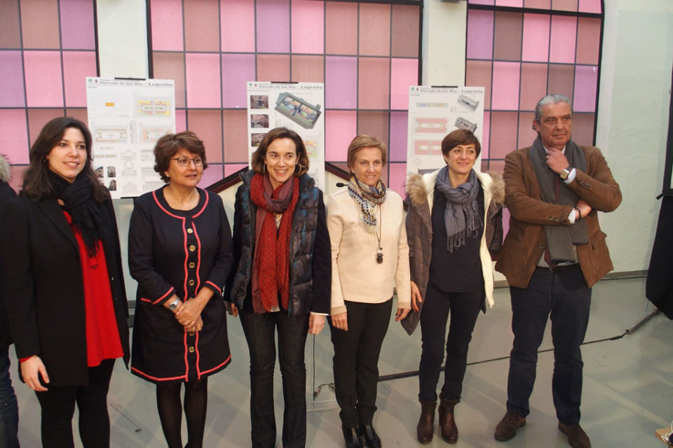 Presentación del estudio del Mercado de San Blas. / NR