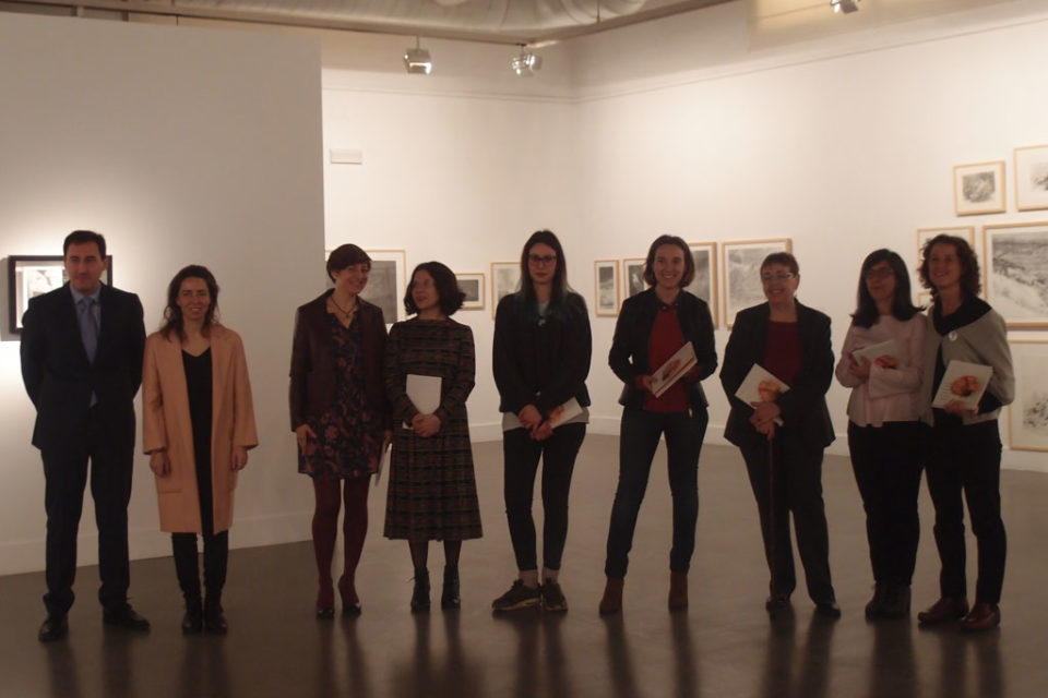 Participantes en la inauguración de la exposición. / NR