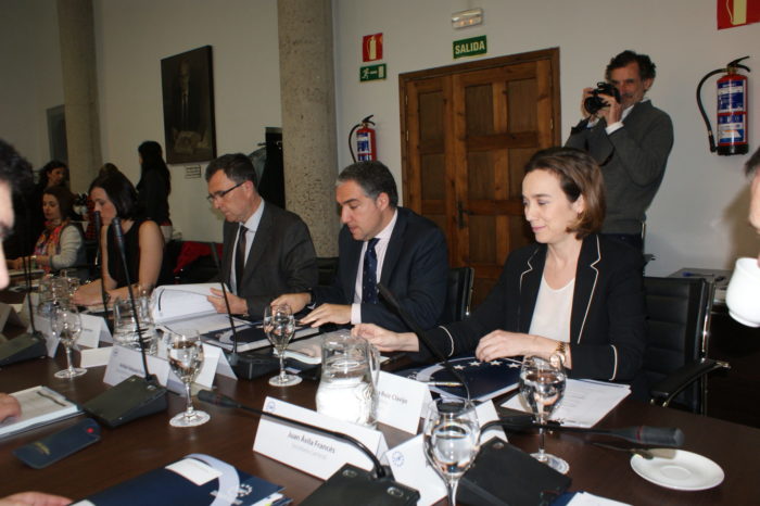 Gamarra vincula las reformas del impuesto de plusvalía y financiación local