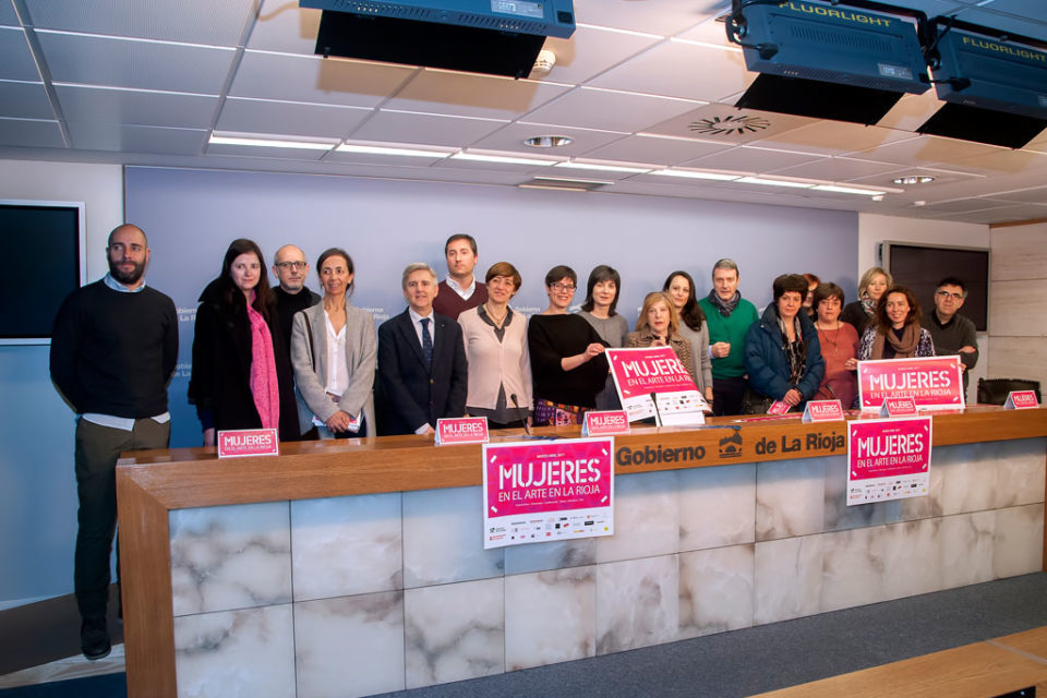 Presentación del festival en el Gobierno de La Rioja. / NR