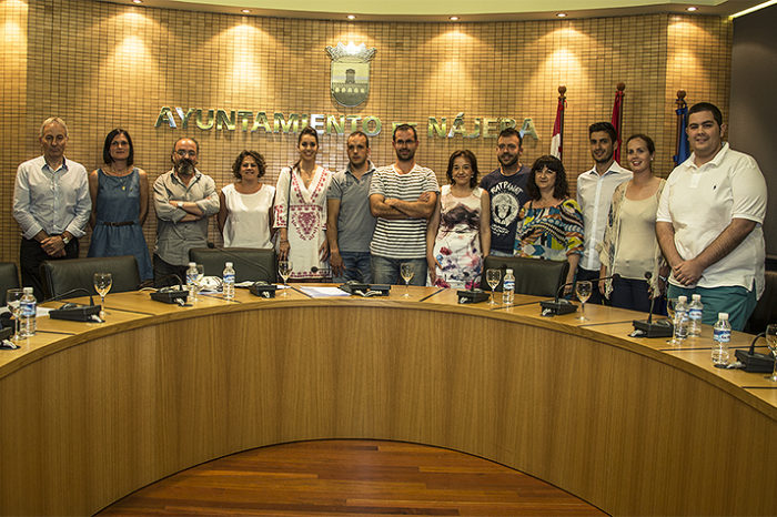 Dimite una concejala de Nájera que construía una caseta en terreno protegido