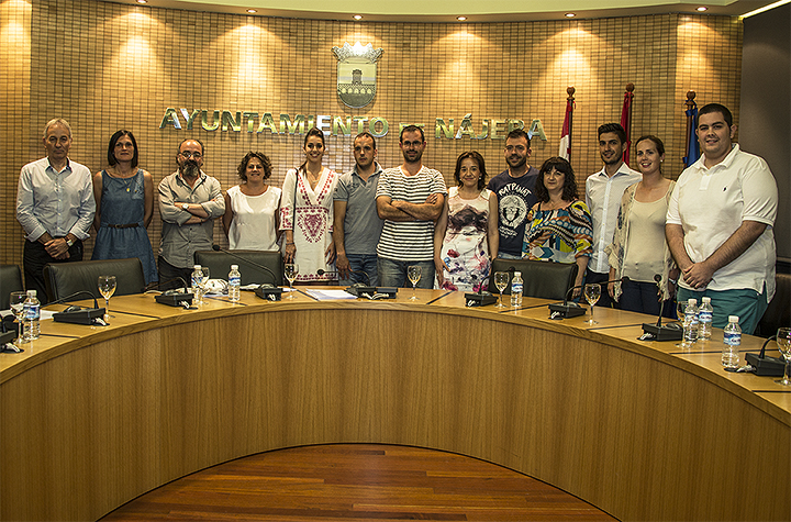Organización municipal de Nájera. / Ayuntamiento de Nájera