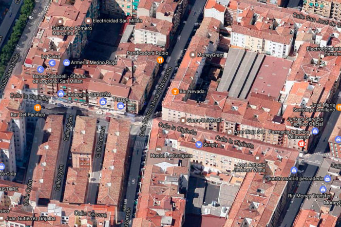 Dos mujeres, heridas en dos atropellos en Logroño