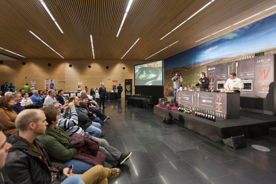 Final de la anterior edición del concurso de pinchos. / La Rioja Capital