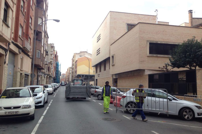 Comienzan las obras de reurbanización de la calle Vélez de Guevara