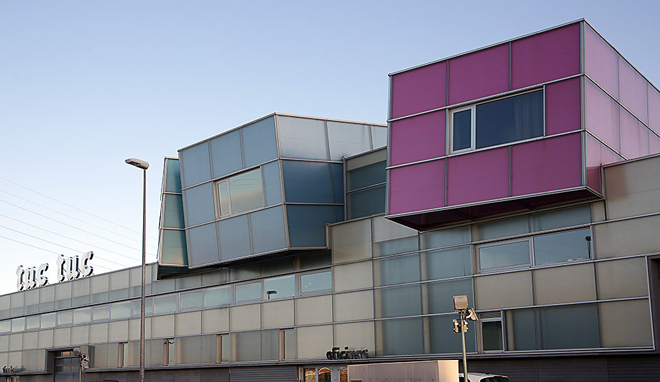 Las instalaciones de la firma Tuc Tuc se encuentran en el polígono La Variante de Lardero. / CLARA LARREA
