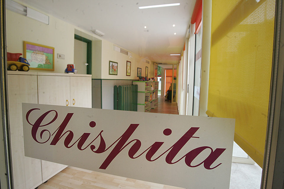 Guardería chispita, uno de los centros infantiles del Ayuntamiento. / Ingrid