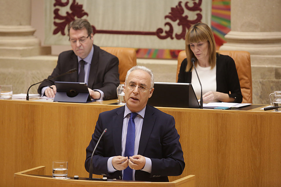 El presidente del Gobierno, en el Parlamento, en una imagen de archivo. / Clara Larrea