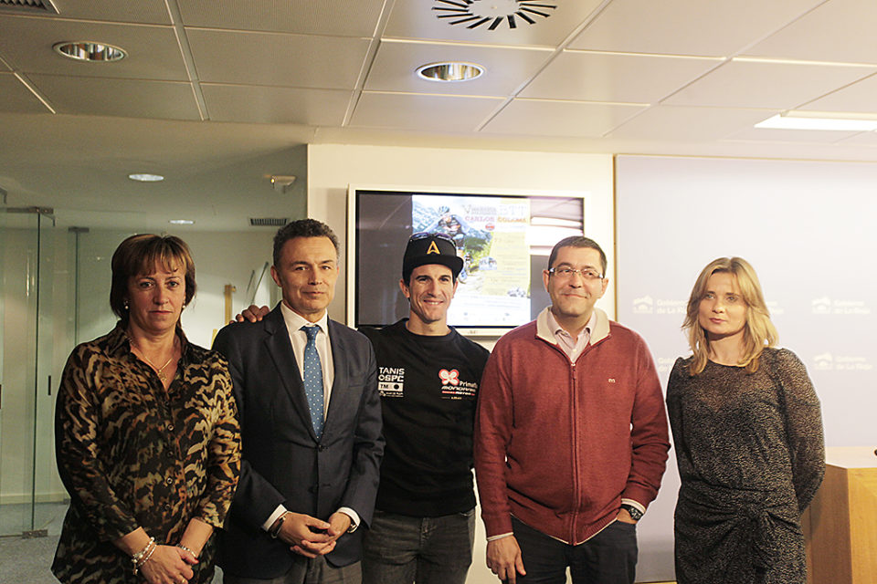 Presentación de la marcha. /INGRID