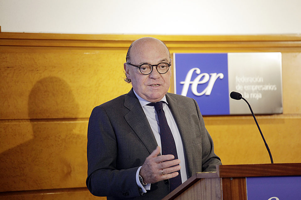 Jaime García-Calzada ha logrado la reelección con el apoyo unánime de la patronal riojana. /INGRID