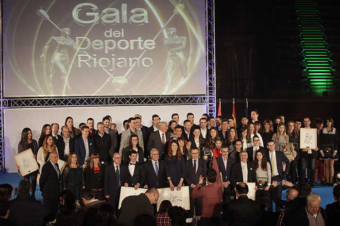 Carlos Coloma y Paula Grande, mejores deportistas de La Rioja en 2016