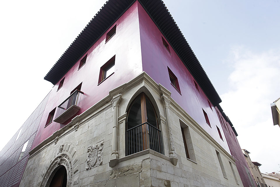 Centro de la Cultura del Rioja. / Ingrid