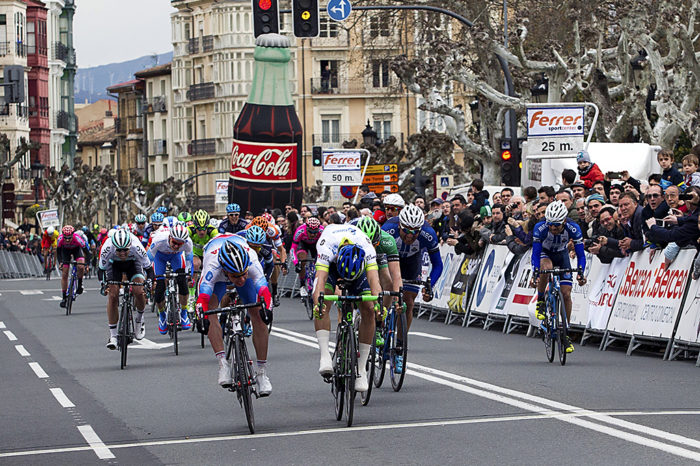 Catorce equipos contra el Orica