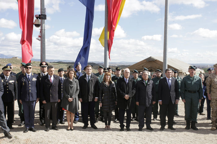 Zoido traslada el apoyo y afecto de la sociedad española al Reino Unido
