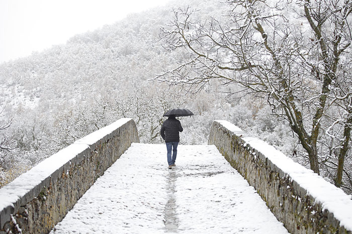 La Rioja estará el jueves en alerta por nieve y viento