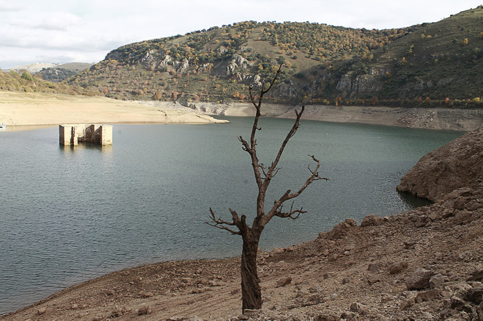 Los pantanos riojanos se llenan en primavera