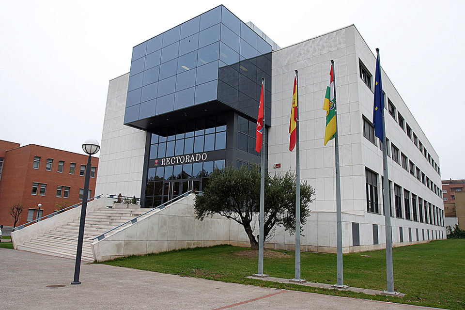 Rectorado de la Universidad de La Rioja. / Ingrid