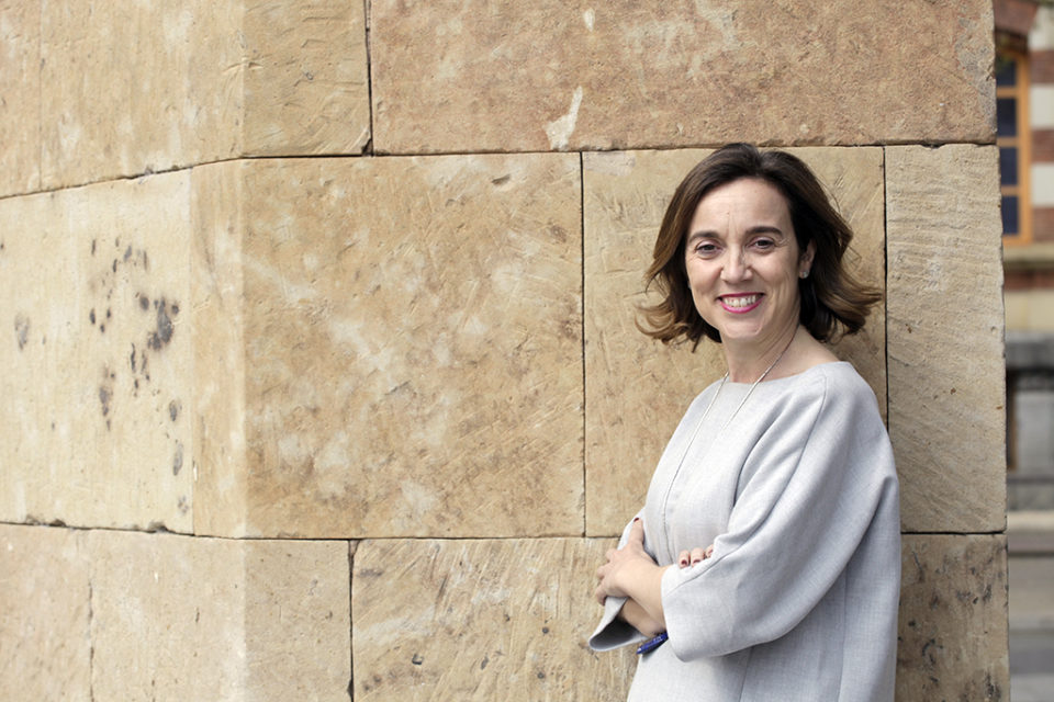 Cuca Gamarra. / Ingrid