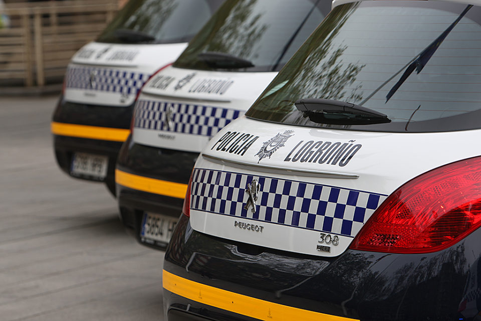 Vehículos de la Policía Local. / NR