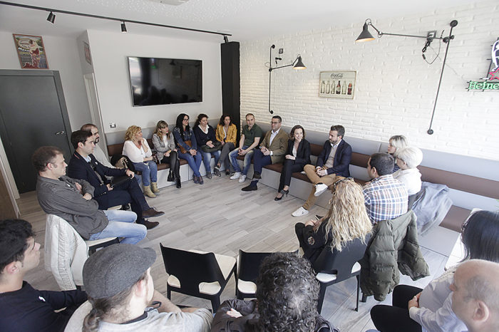 Gamarra: «El apoyo a los emprendedores es la base de la creación de empleo»