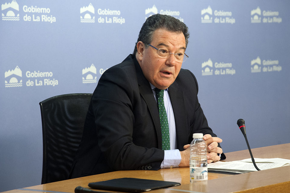 El gerente de la ADER, Javier Ureña. / NR