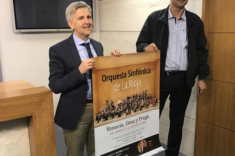 Eduardo Rodríguez Osés y Felipe Manzano. / NR