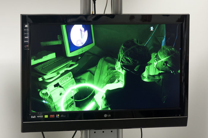 La nueva cirugía por láser verde beneficiará a un centenar de riojanos