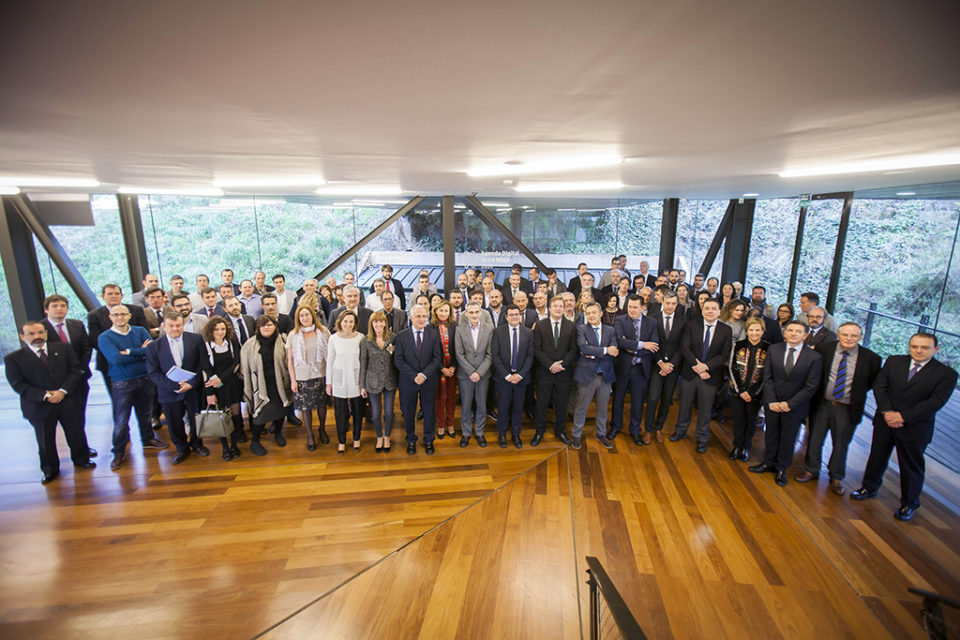 Acto de presentación de la Agenda Digital. / NR